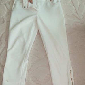 used once great condition one flaw on left leg